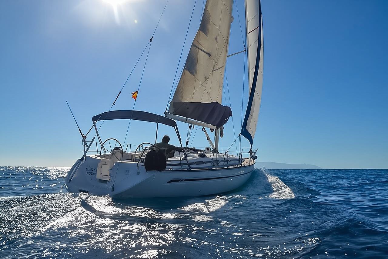 Dolphin and Whale Sailing Tour in Los Gigantes