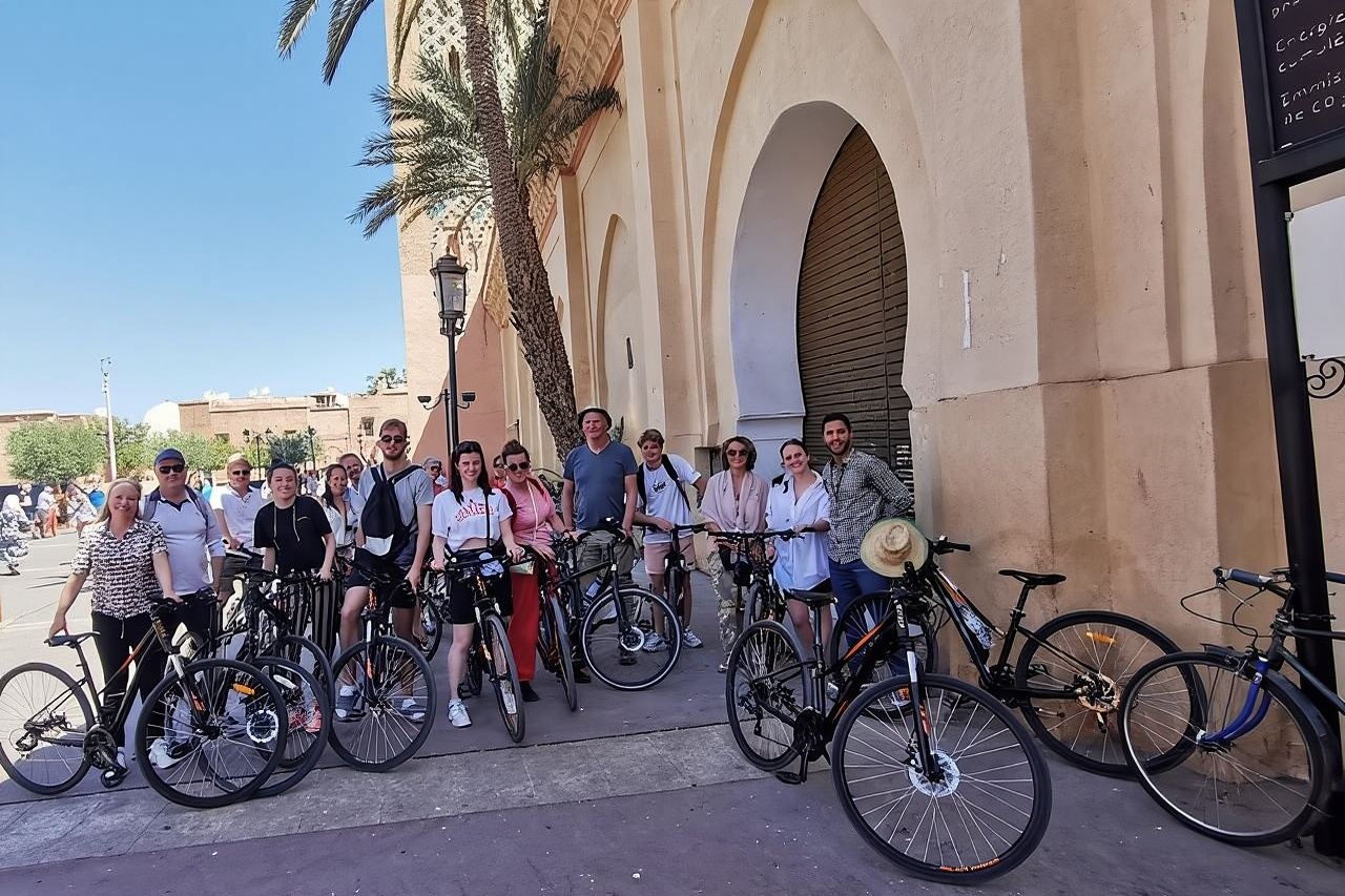 Halbtages-Highlights der Marrakesch-Radtour