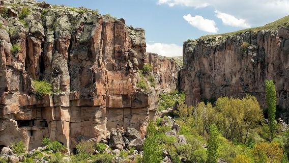 Tour du lịch xanh Cappadocia tuyệt vời nhất