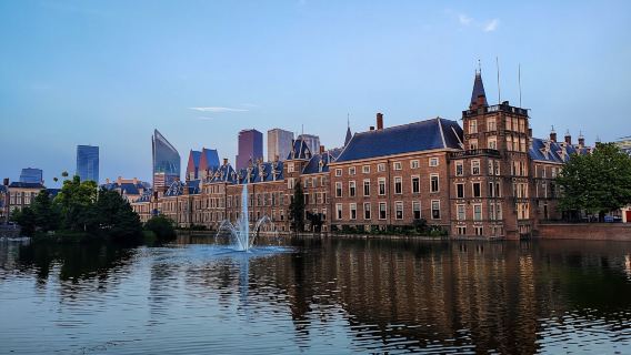 Heart of The Hague exploration game and tour