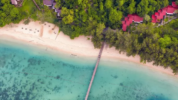 [Two Islands] Sutera Harbour Marina Jetty - Manukan & Sapi Island Round-Trip Boat Ticket | Kota Kinabalu, Sabah