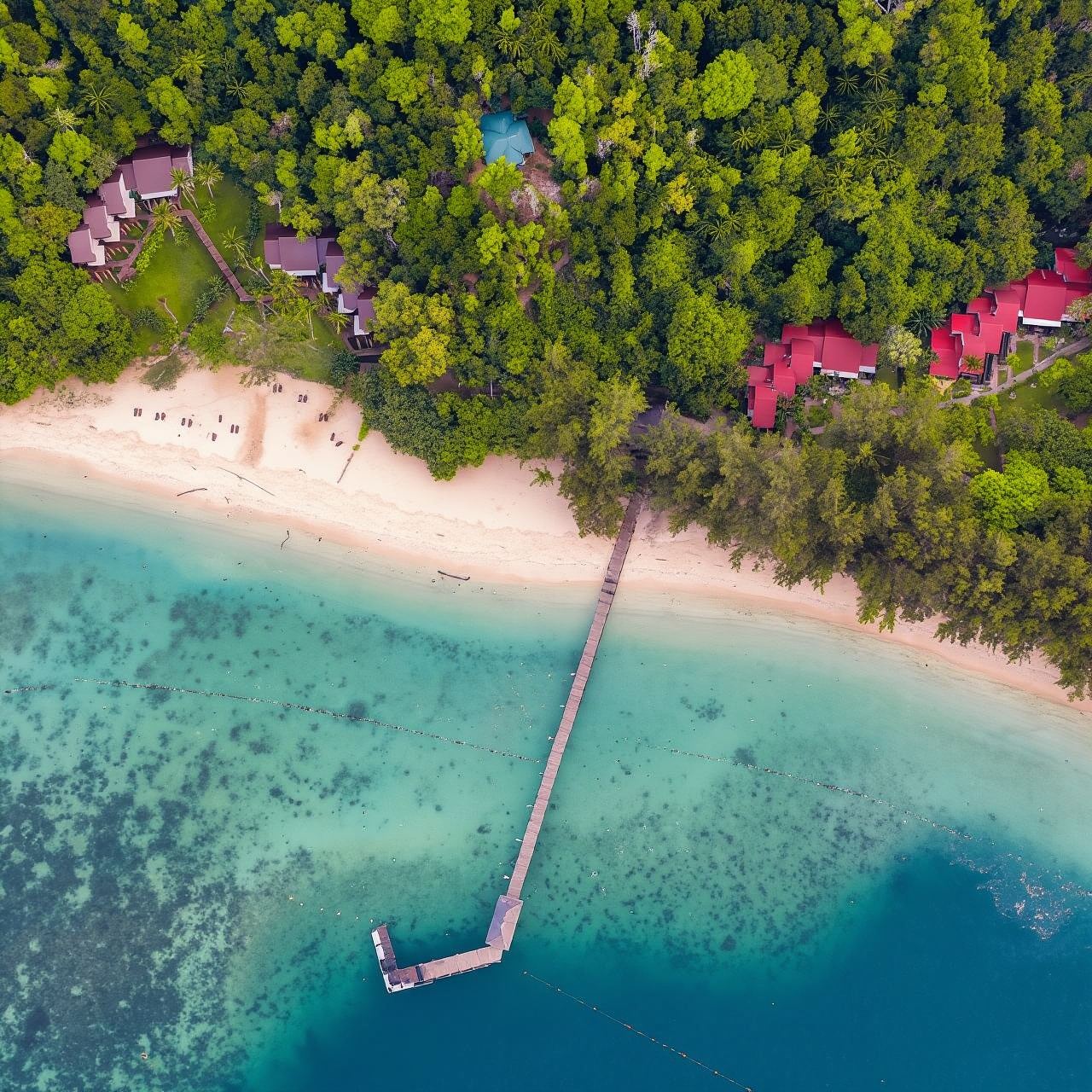 [Two Islands] Sutera Harbour Marina Jetty - Manukan & Sapi Island Round-Trip Boat Ticket | Kota Kinabalu, Sabah