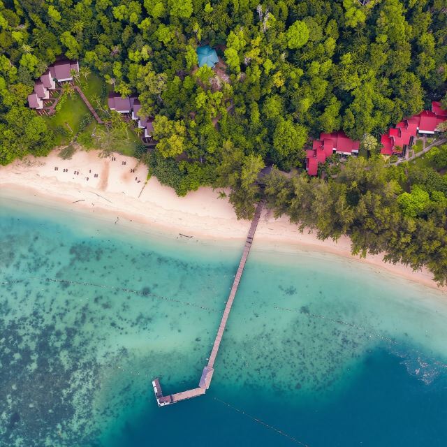 Ticket de bateau rapide pour les îles Manukan et Sapi (Aller-retour depuis le quai de Sutera Harbour)