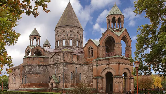 From Yerevan: Half-Day Tour to Echmiadzin Cathedral, Armenia