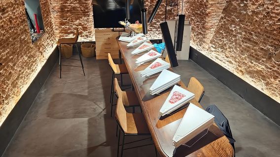 Cured Meats Gourmet Tasting with Wine Pairing in Madrid