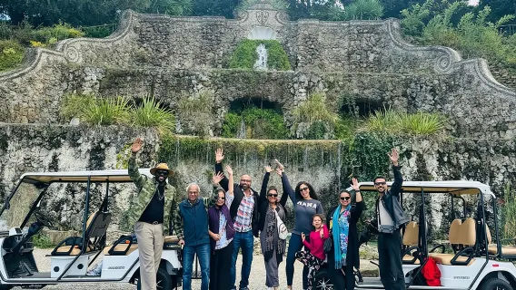 Private Tour in Florence with Electric Golf Car