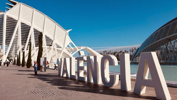Valencia: Geführte Fahrradtour zu den 25 Highlights