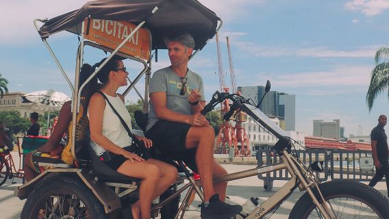 Pedicab Tour of the Historical City Centre in Rio De Janeiro