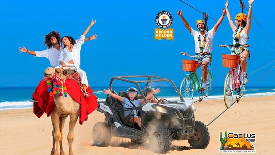 UTV Adventure + Free Camel Ride & Sky Bikes