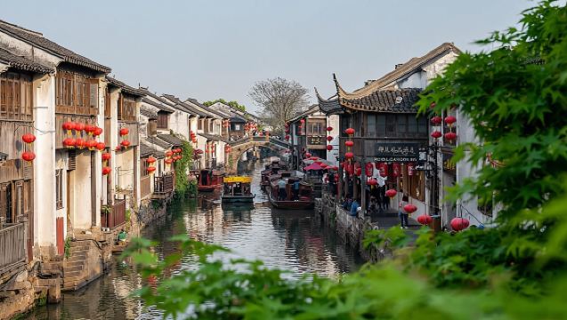 嘉興+烏鎮+烏鎮西柵景區+西柵夜遊一日遊【烏鎮東柵+西柵】