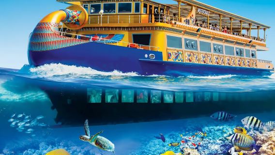 Du thuyền Nefertari VIP ngắm hoàng hôn hoặc bình minh từ Hurghada