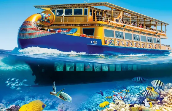 洪加達尼菲塔莉尊貴郵輪（日落或早晨航程）