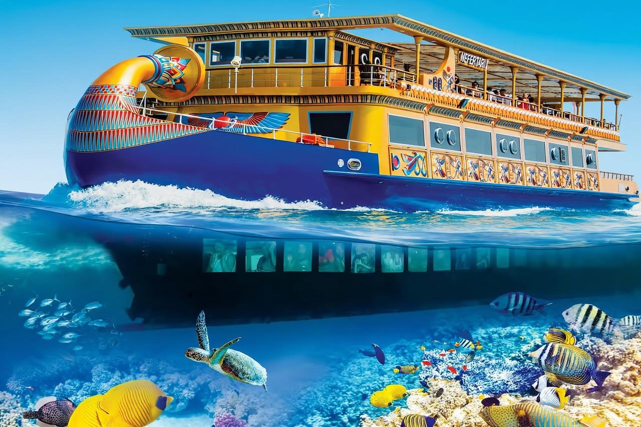 Nefertari VIP Cruise Sunset or Morning from Hurghada