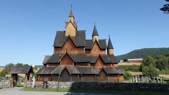 挪威海達爾經典遊+包車直達，木板教堂/峽灣全體驗！