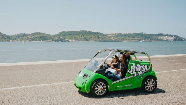 Lisbon Self-Drive Sightseeing Tour in an Electric Car