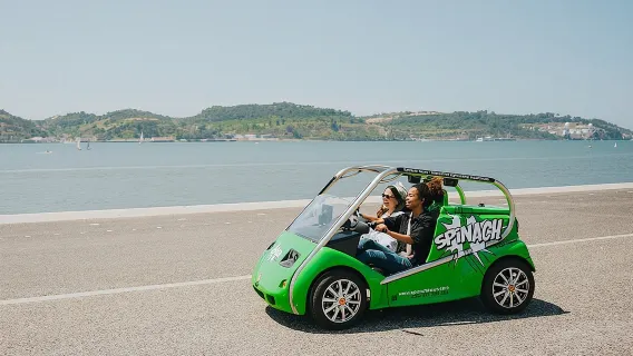 Lisbon Self-Drive Sightseeing Tour in an Electric Car