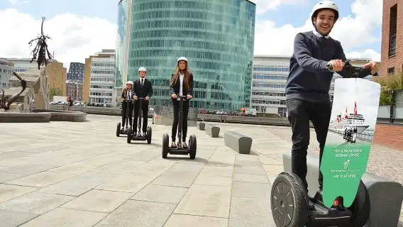 2 Hour Copenhagen Segway Tour