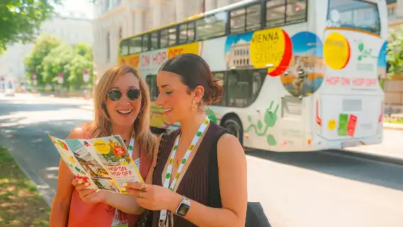 Vienna Hop On Hop Off City Tour 