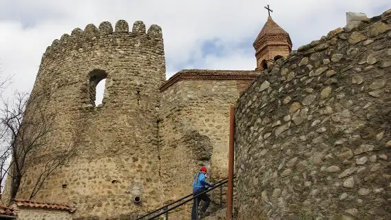 one-day tour to Bodbe Monastery and Sighnaghi Old Town: City of Love and Wine