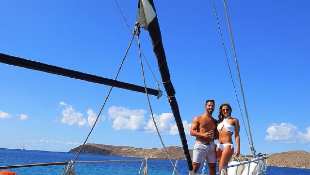 Shared Mykonos Sail Cruise to Delos and Rhenia Islands