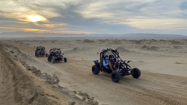 Buggy-Fahrt im Nationalreservat Paracas