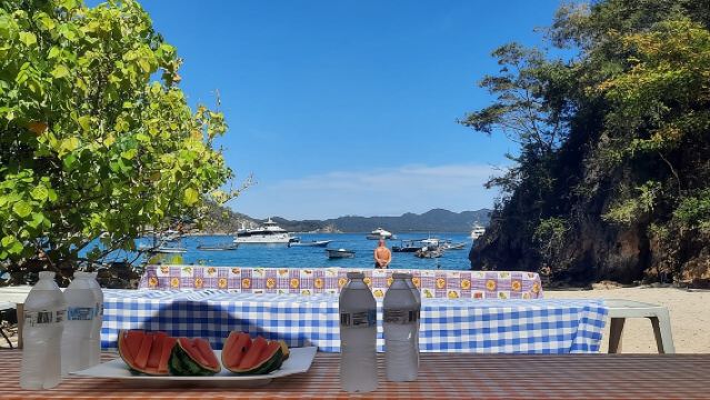 Isla Tortuga Adventure tour from Jaco -full day