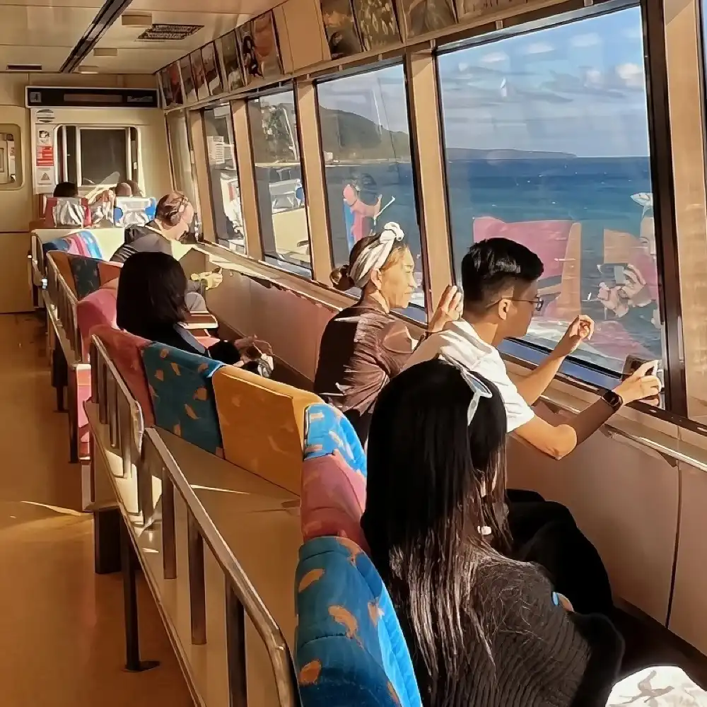 A day trip to Kinosaki Coast, Izu, Japan + Mt. Omuro + Ocean View
