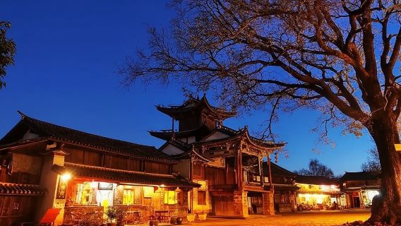 沙溪古鎮包車一日遊【5/7/9座車任選舒適商務車、專業領隊】