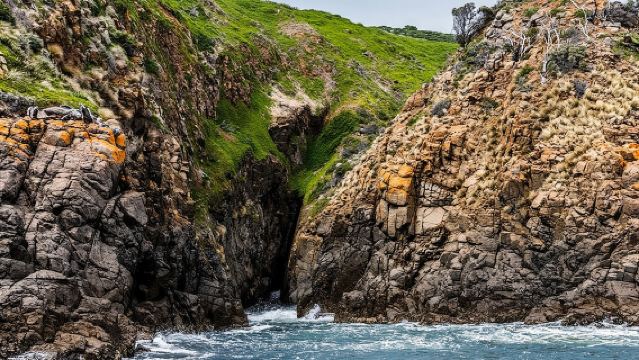 Hobart Sightseeing-Kreuzfahrt mit Leuchtturm Iron Pot