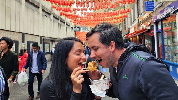 London Soho Food Tour with 7+ Tastings of Delicious Hidden Gems