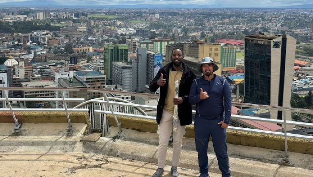 Historischer Stadtrundgang in Nairobi