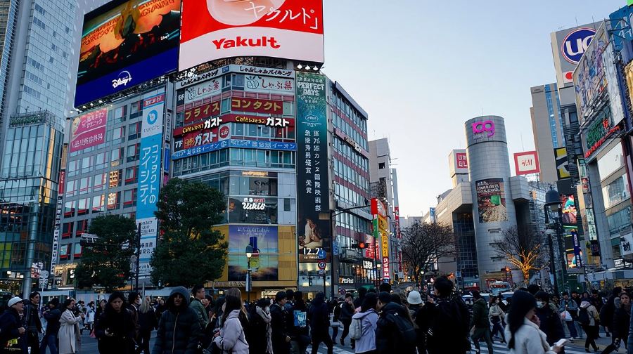 東京原宿之旅：從明治公園 到 竹下通 到 澀谷十字街