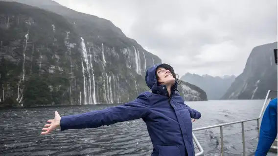 Doubtful Sound / Patea nature eco cruise 1-day tour [Depart from Manapouri/Queenstown/Te Anau]