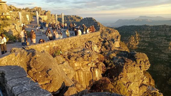 Escursione di mezza giornata a Table Mountain con guida a Città del Capo
