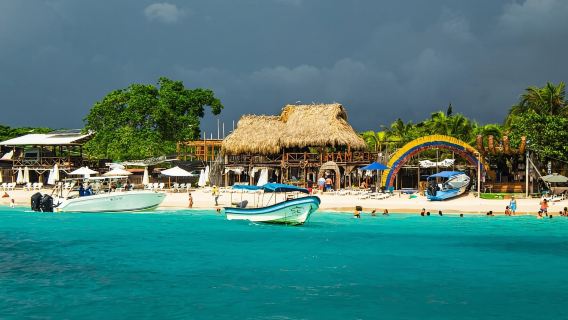 Cartagena: Escapada personal al Caribe con almuerzo y bebidas