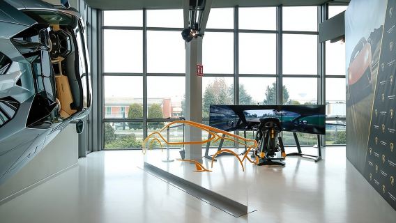 Bologna: Visita guidata al Museo Lamborghini e biglietto d'ingresso