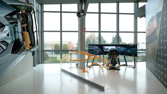 Bologna: biglietto d'ingresso al Museo Lamborghini e visita alla fabbrica