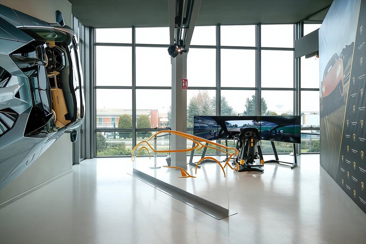 Bolonia: Entrada al Museo Lamborghini y visita a la fábrica
