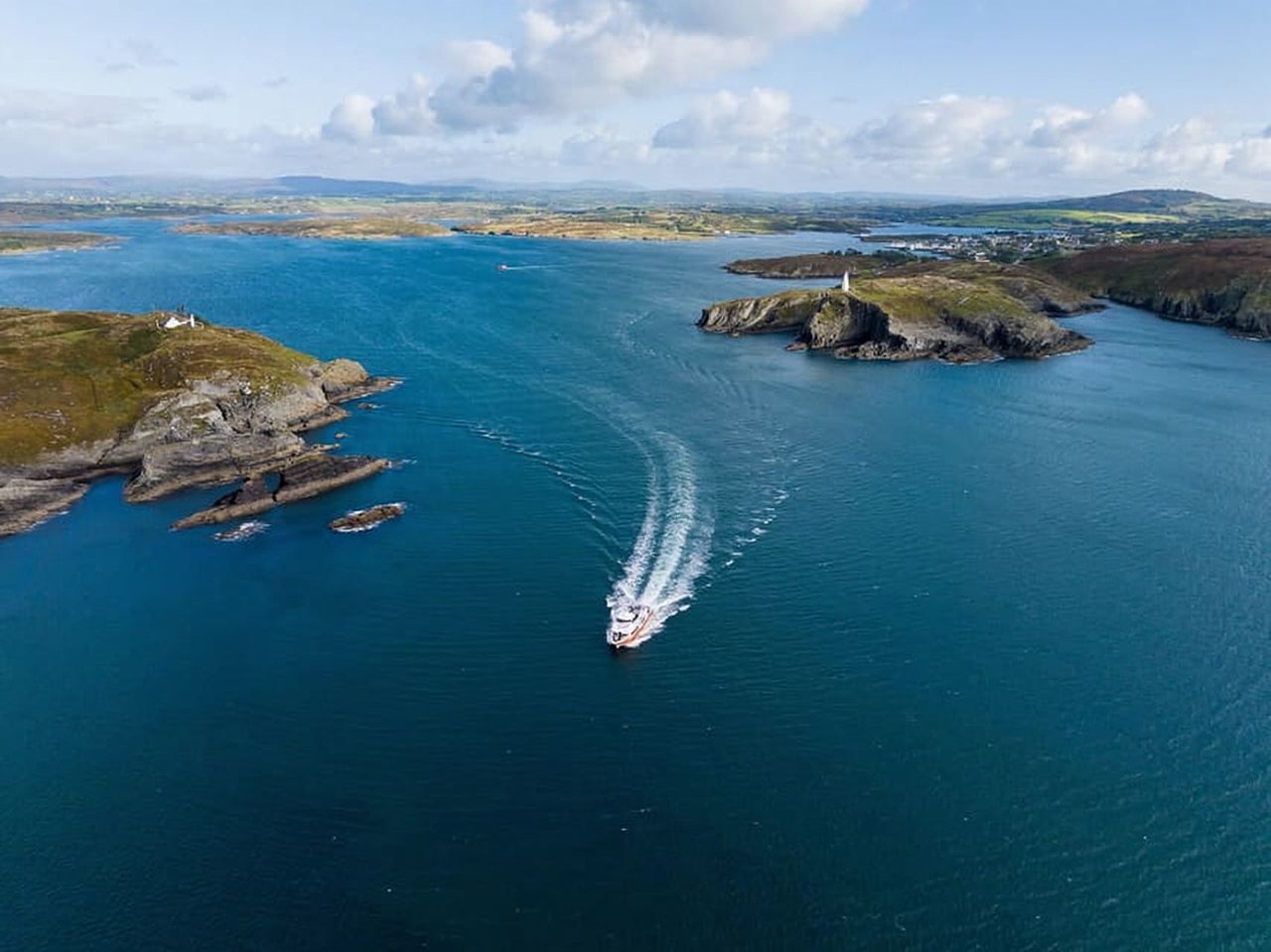 Ab Baltimore: Bootstour zum Fastnet Rock Lighthouse