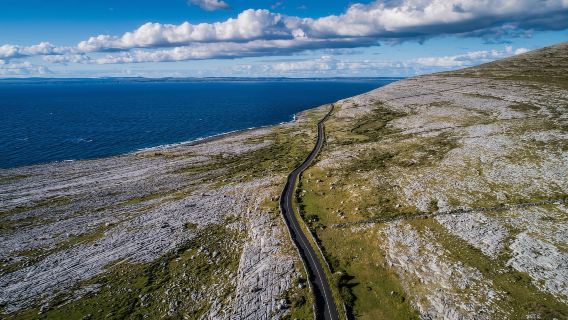 Dari Galway: Connemara, Kepulauan Aran, Pelayaran & lawatan Burren