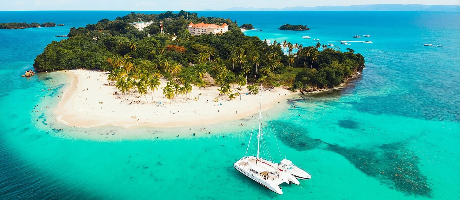 Samaná: gita di un giorno a Cayo Levantado con pranzo