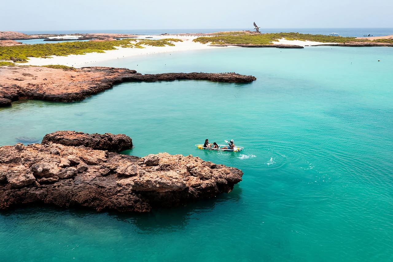 Daymaniat Journey: tour di gruppo con snorkeling