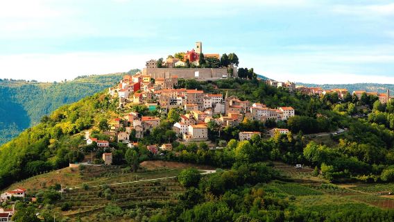 Tour delle principali attrazioni dell'Istria da Rijeka o Pola