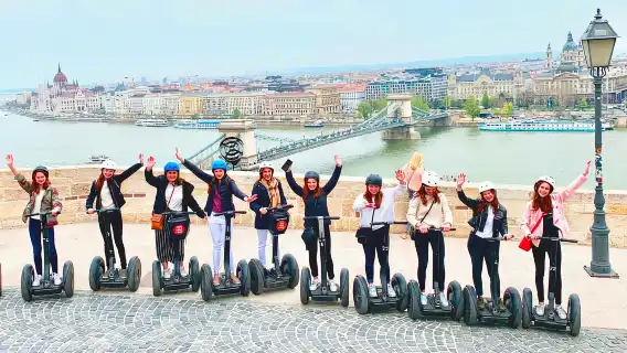 Budapest: City Highlights Segway Tour