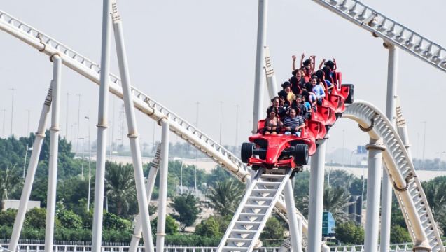 Dubai: Abu Dhabi Sheikh Zayed Mosque & Ferrari World Entry