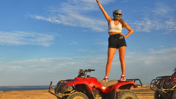Teluk Makadi: ATV, Pemandangan Laut, Unta, Pengamatan Bintang, Makan Malam & Pertunjukan
