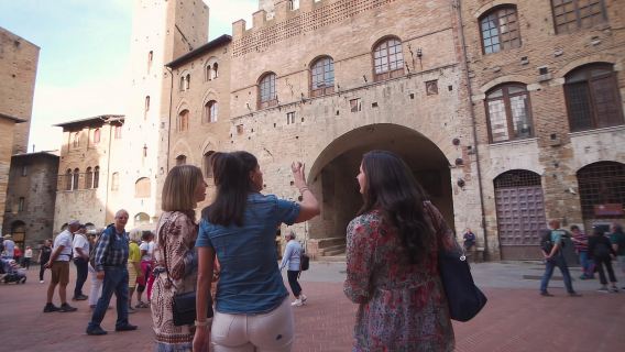 Tuscany: Full-Day Luxury Minivan Tour with Siena and Pisa