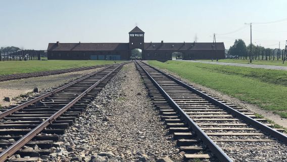 Dari Krakow: Tur Auschwitz-Birkenau dengan Transportasi