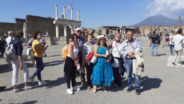 Napoli: visita Pompei con una guida professionale privata 2 ore