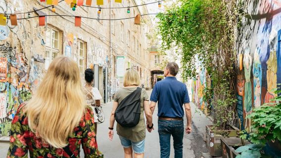 Berlin: Geführter Rundgang durch versteckte Hinterhöfe